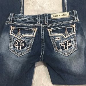 Rock Revival Kai Boot Cut Jean